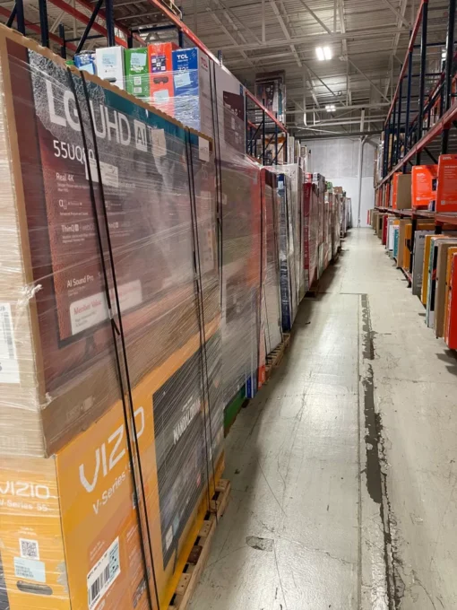 buy TV liquidation pallets wholesale — image 3