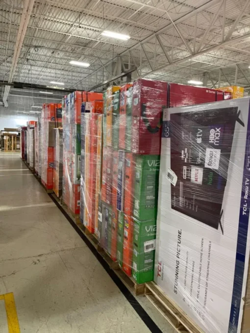 buy TV liquidation pallets wholesale — image 2