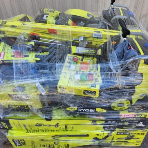 ryobi power tool set