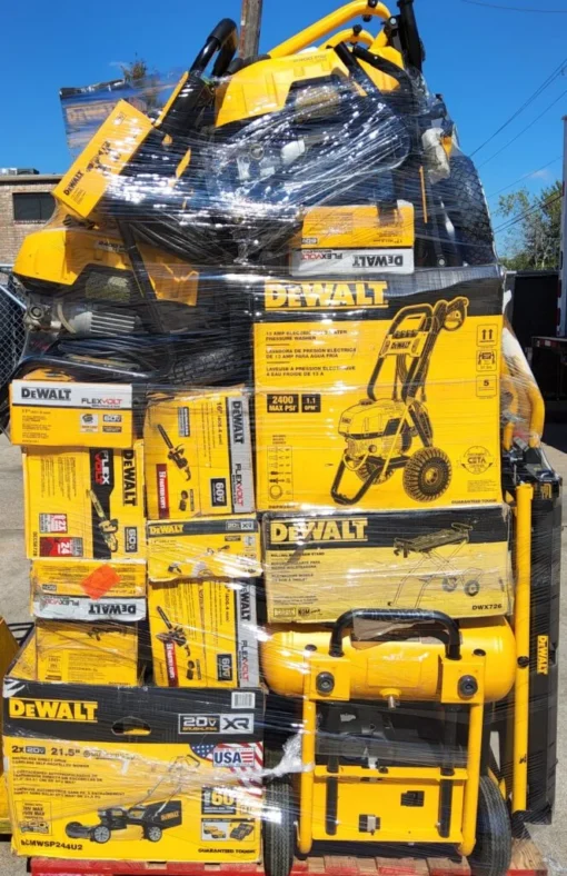 buy DeWalt tool pallets wholesale — image 3