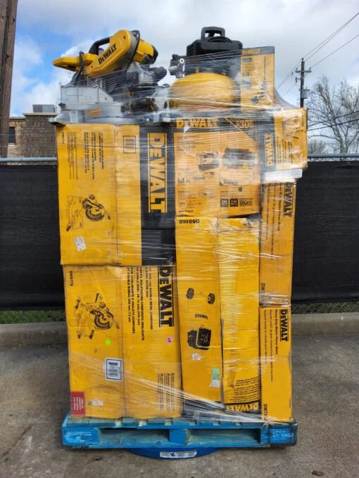 DeWalt overstock pallets supplier — image 4