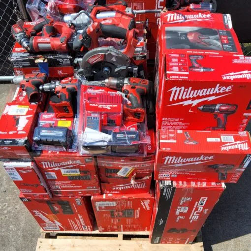 Milwaukee Tools Liquidation Pallets – Branded Power Tools for Dealers in the Australia & EU — image 4