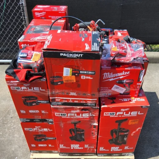 Milwaukee Tools Liquidation Pallets – Branded Power Tools for Dealers in the Australia & EU — image 2