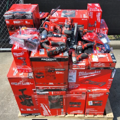 Milwaukee Tools Liquidation Pallets – Branded Power Tools for Dealers in the Australia & EU — image 3