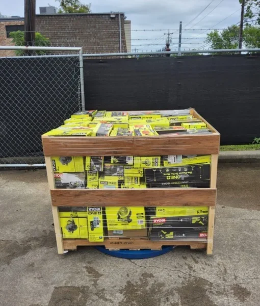 Ryobi Tools Pallets – Power Tools Wholesale for Resellers in the Australia and Europe