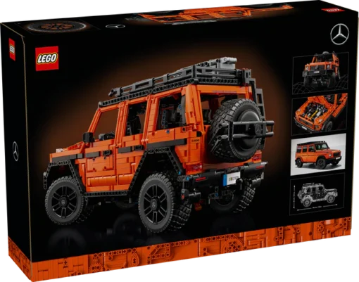 LEGO Technic 42177 Mercedes-Benz G 500 PROFESSIONAL Line — image 3