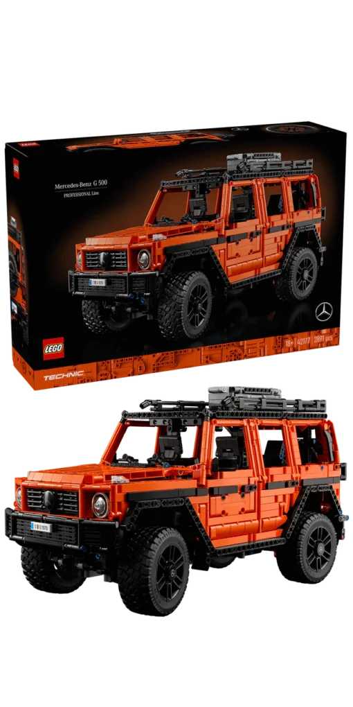 LEGO Technic 42177 Mercedes-Benz G 500 PROFESSIONAL Line — image 2