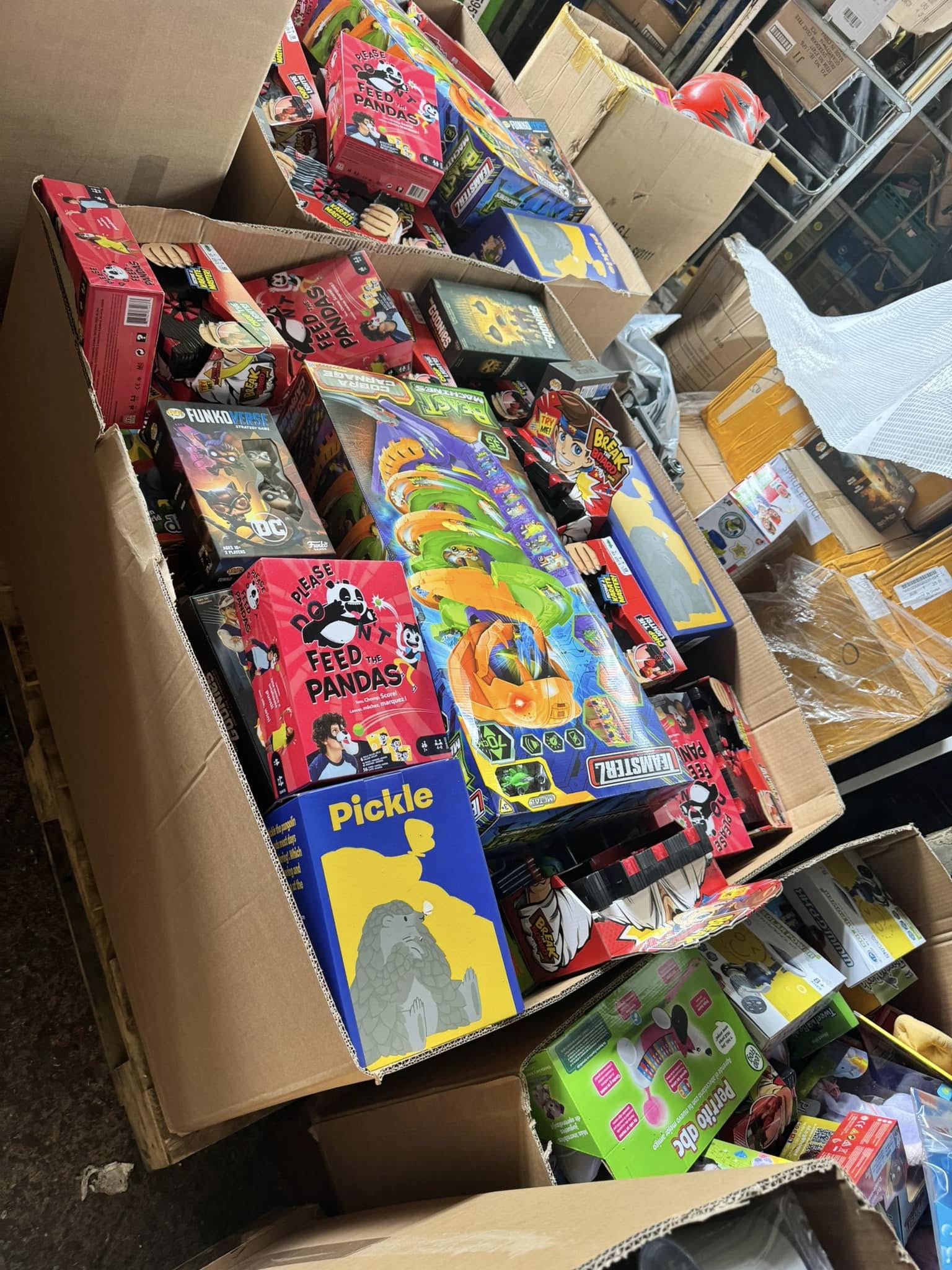 Amazon mixed toy pallets liquidation — image 4