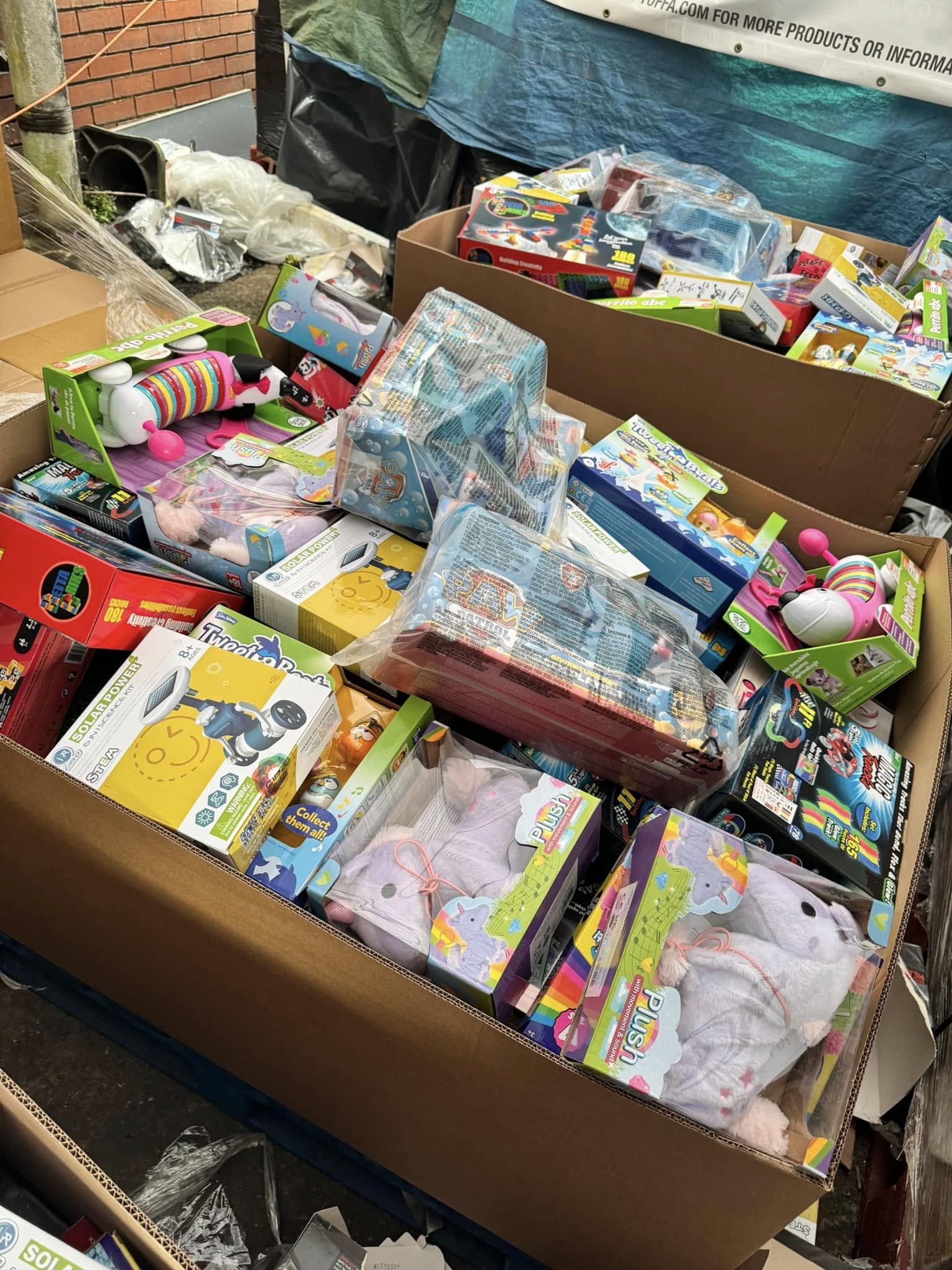 Amazon mixed toy pallets liquidation — image 6