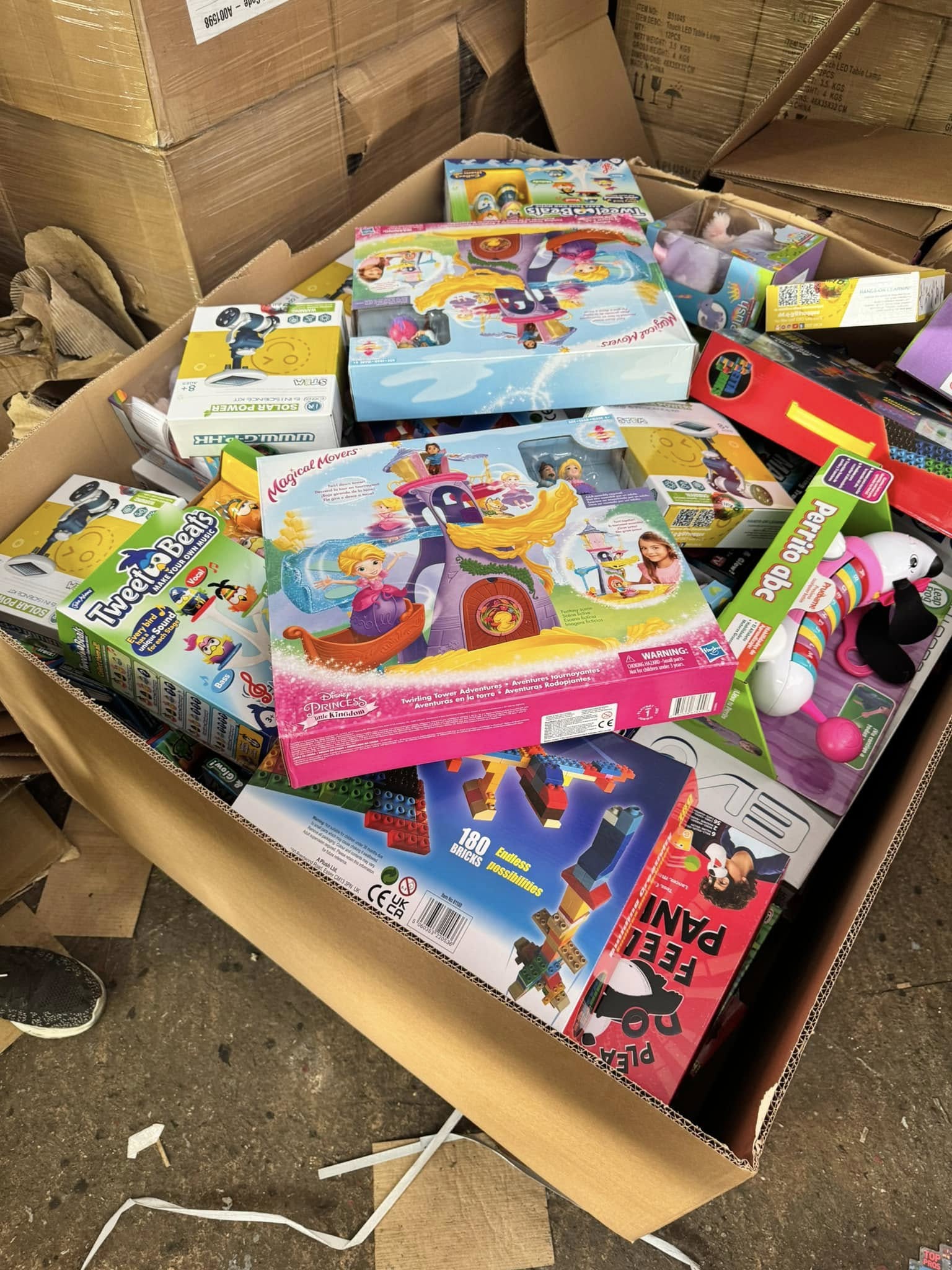 Amazon mixed toy pallets liquidation — image 7