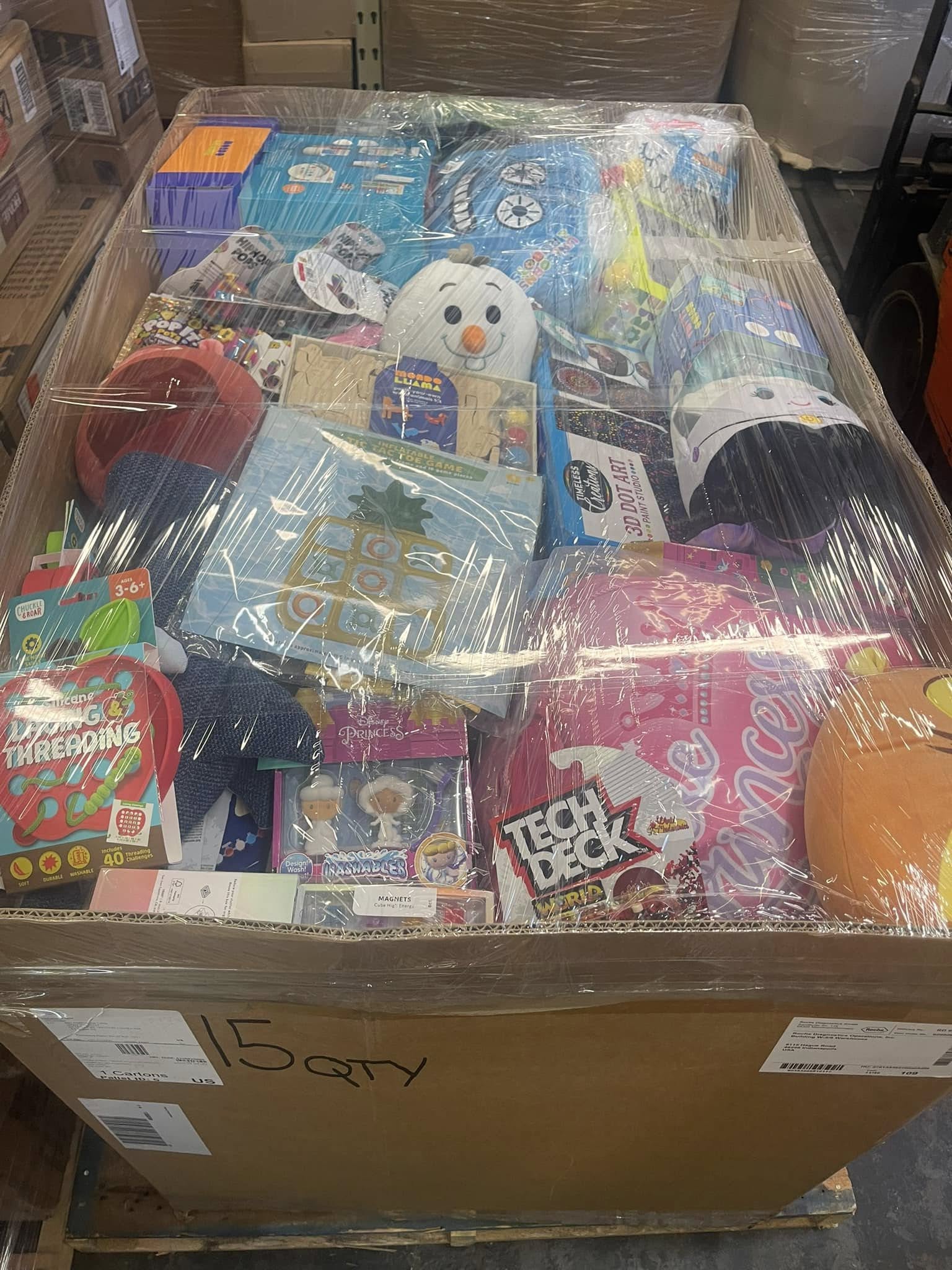 Amazon mixed toy pallets liquidation — image 9