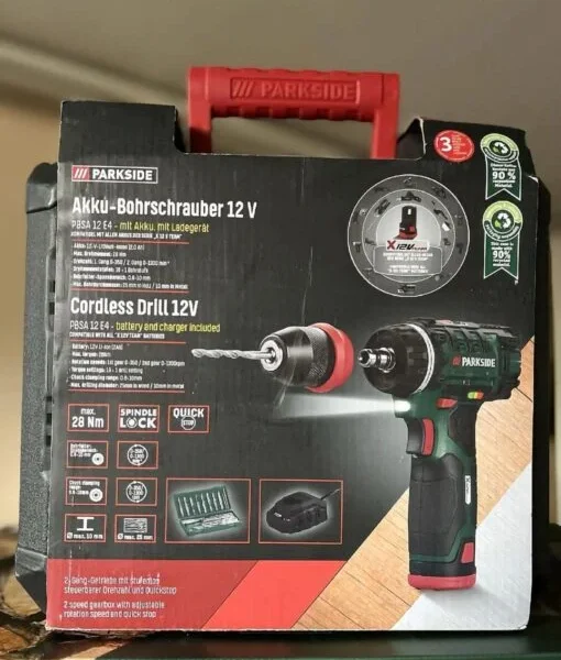 Parkside Power Tools Wholesale Pallets – Tools for resellers in the Australia and Europe