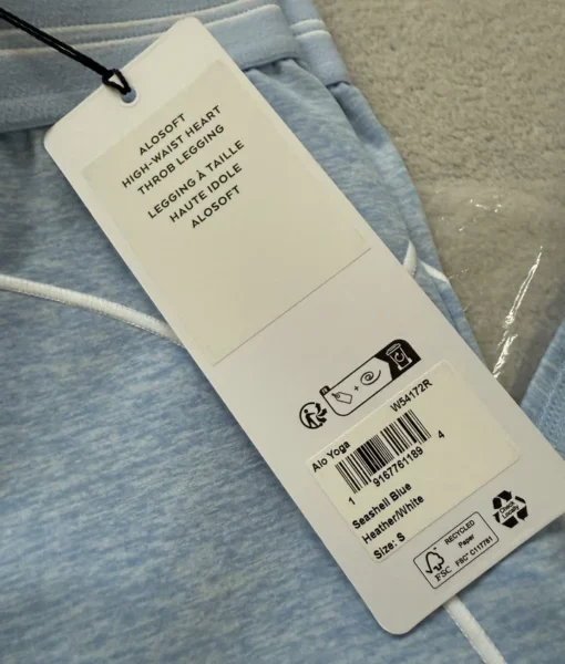 Alo Yoga clothing pallets for sale