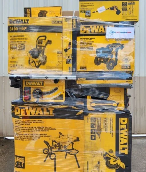 DeWalt power tools wholesale pallets