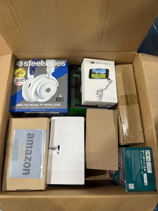 AMZ Electronics – 200 items – PALLET – RETURNS – LOT 30504 — image 4