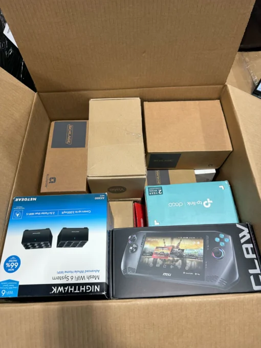 AMZ Electronics – 200 items – PALLET – RETURNS – LOT 30434 — image 8