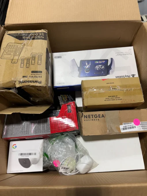 AMZ Electronics – 175 items – PALLET – RETURNS – LOT 30147 — image 5