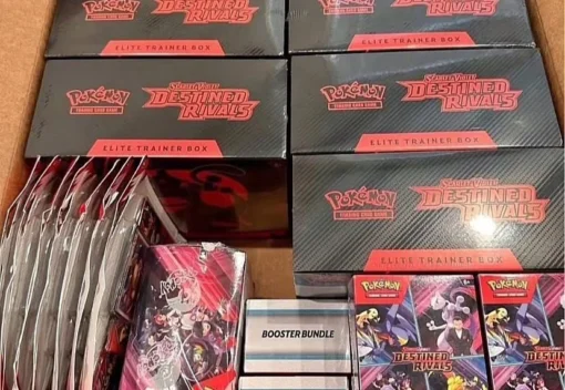 Pokémon Trading Card Wholesale – Mixed Pokémon Card Pallets for Australia and Europe