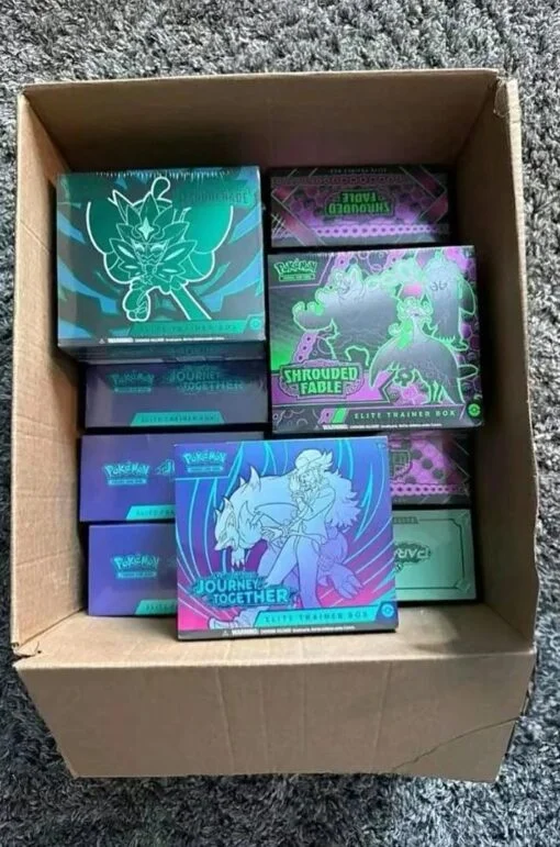 Pokémon Card Liquidation Pallets – Popular Pokémon TCG Products for Retailers in the Australia and Europe