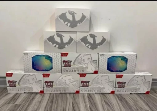 Pokémon TCG Liquidation Pallets – Boosters, Displays and Collector Products for the Australia and Europe — image 7