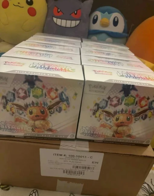 Pokémon TCG Liquidation Pallets – Boosters, Displays and Collector Products for the Australia and Europe — image 4