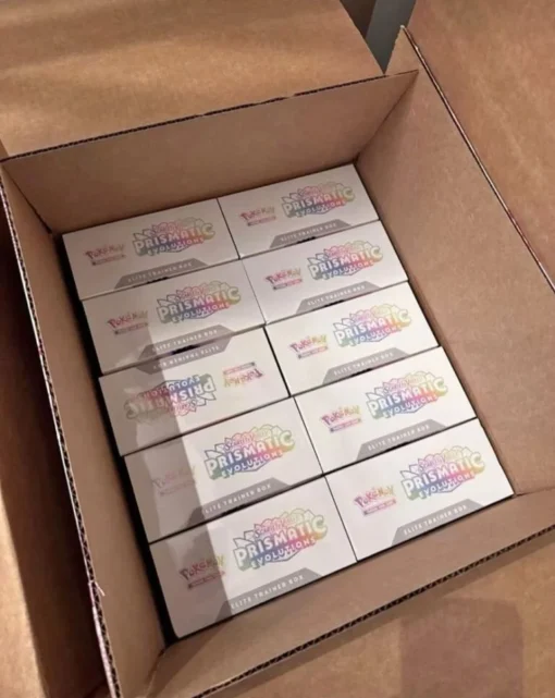 Pokémon Trading Card Wholesale – Mixed Pokémon Card Pallets for Australia and Europe — image 2
