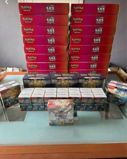 Pokémon Card Liquidation Pallets – Popular Pokémon TCG Products for Retailers in the Australia and Europe — image 2