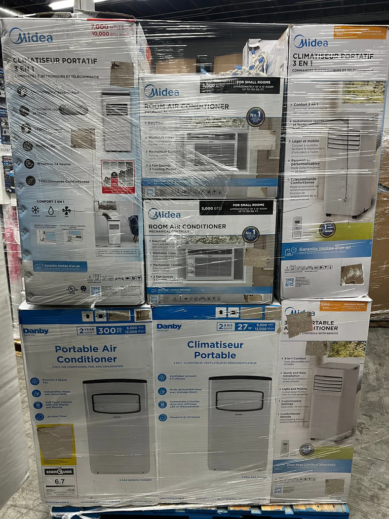 Air Conditioners Pallet #11 — image 4