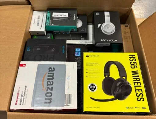 AMZ Electronics – 293 items – PALLET – RETURNS – LOT 30763