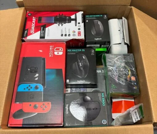 AMZ Electronics – 293 items – PALLET – RETURNS – LOT 30861