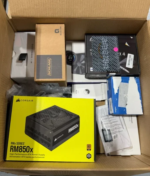AMZ Electronics – 175 items – PALLET – RETURNS – LOT 30147
