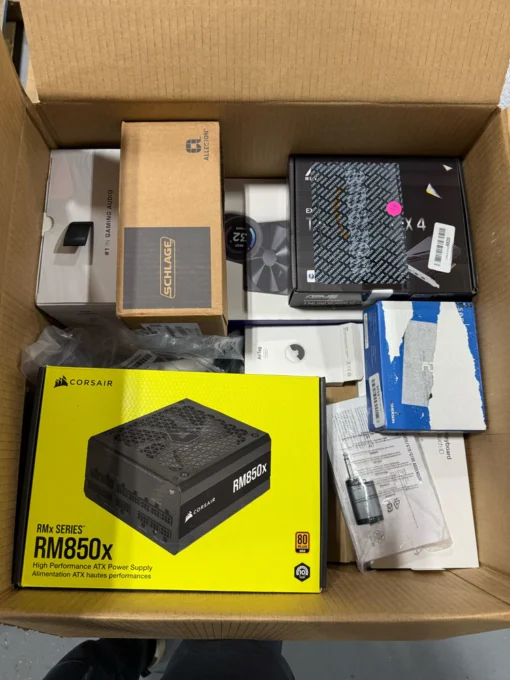 AMZ Electronics – 175 items – PALLET – RETURNS – LOT 30147