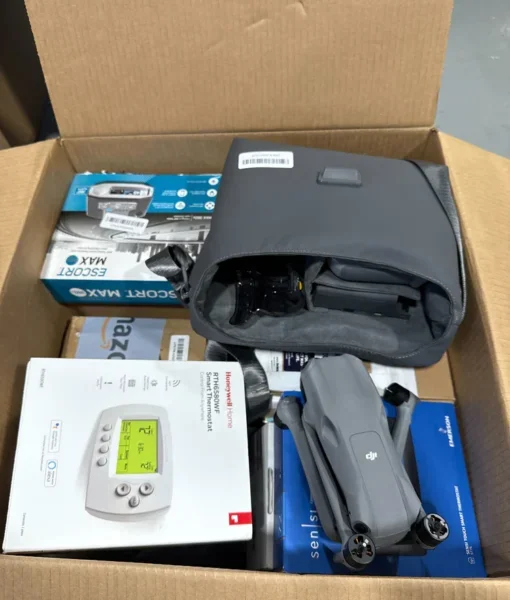 AMZ Electronics – 13 items – BOX – RETURNS – LOT 30077