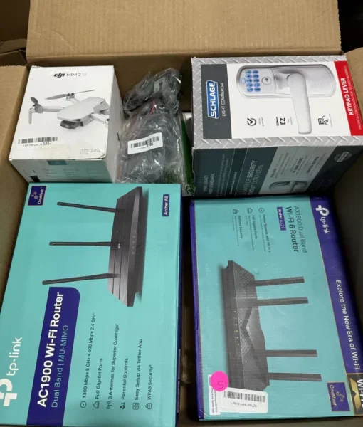 AMZ Electronics – 175 items – PALLET – RETURNS – LOT 30217