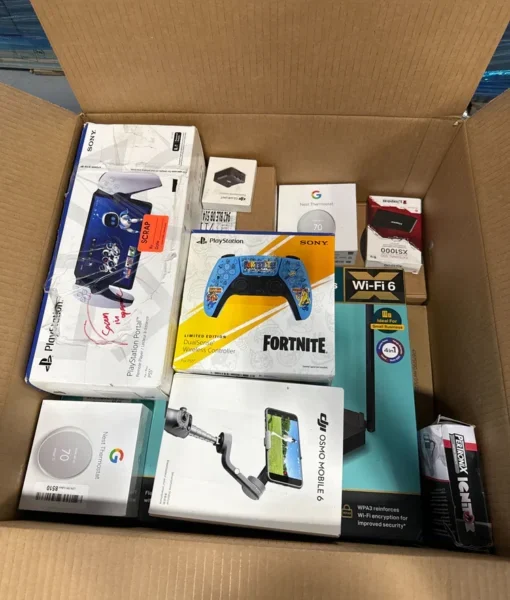 AMZ Electronics – 20 items – BOX – RETURNS – LOT 30637