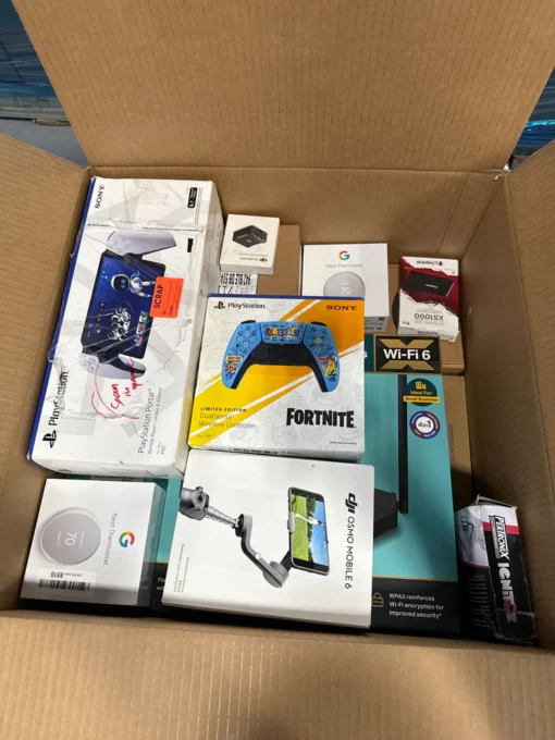 AMZ Electronics – 20 items – BOX – RETURNS – LOT 30637