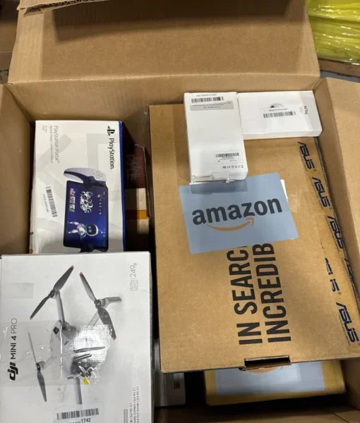 AMZ Electronics – 10 items – BOX – RETURNS – LOT 30105