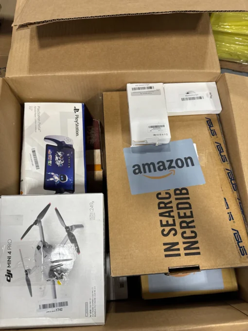 AMZ Electronics – 10 items – BOX – RETURNS – LOT 30105