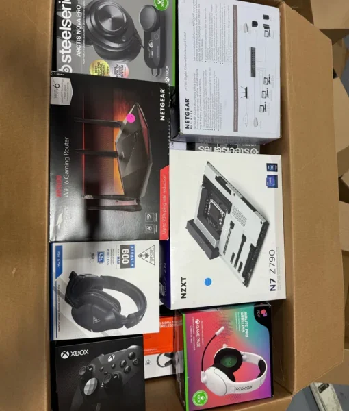 AMZ Electronics – 248 items – PALLET – RETURNS – LOT 30987