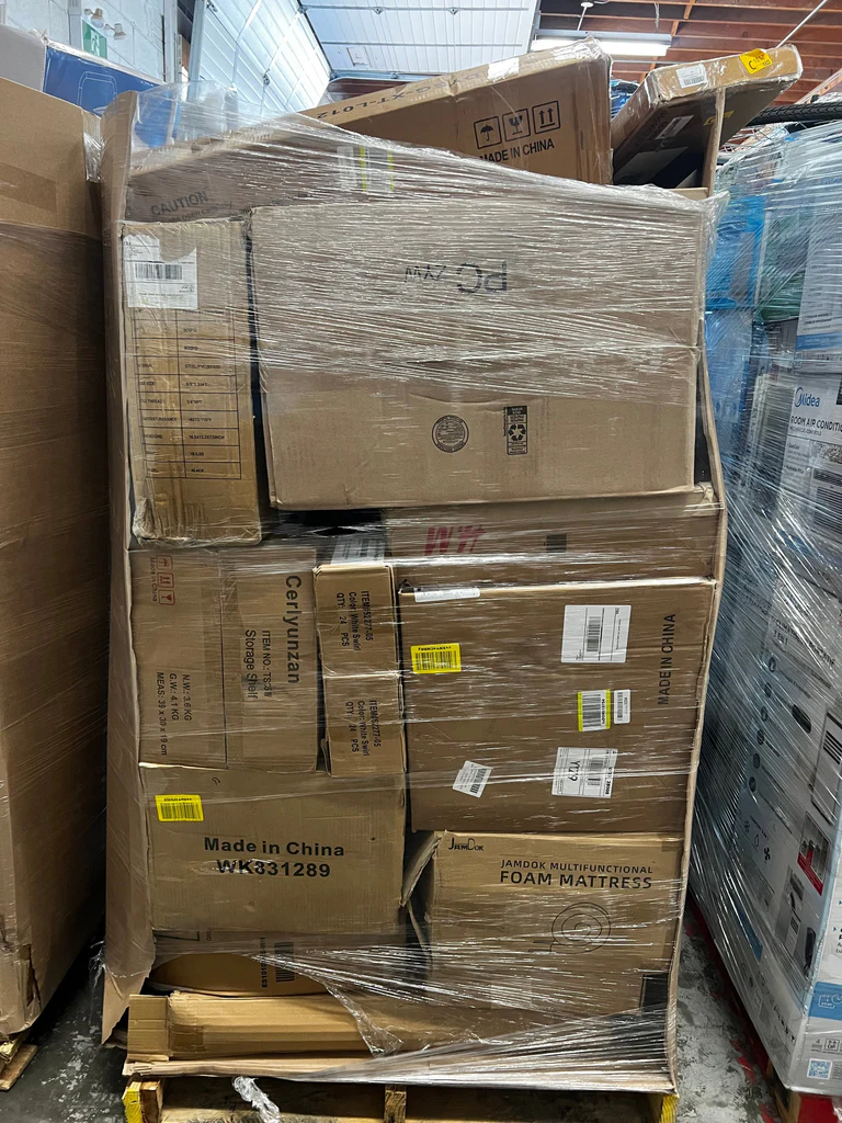 24 Pallets of Amazon Mixed Merchandise — image 4