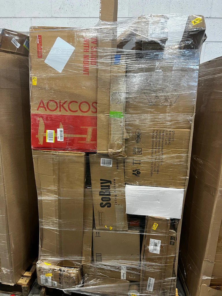 24 Pallets of Amazon Mixed Merchandise — image 2