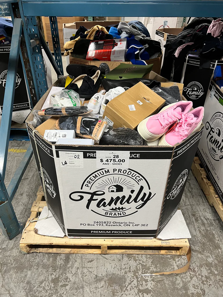 Amz Shoes Pallet #28