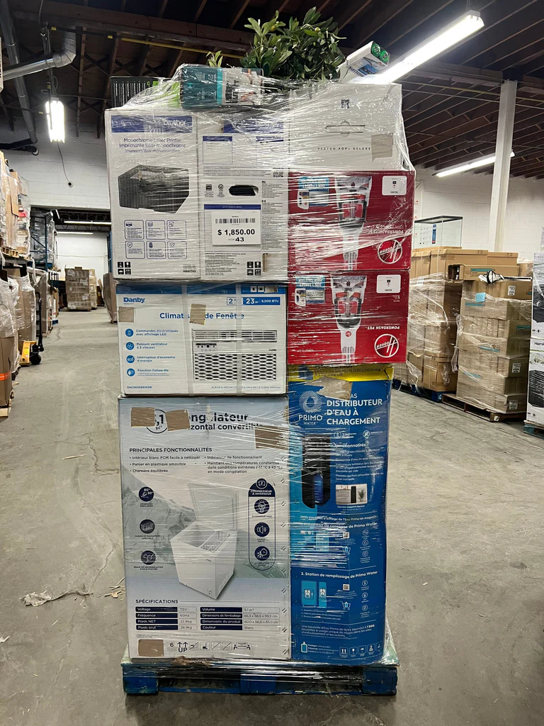 Appliance/Electronics Pallets #43