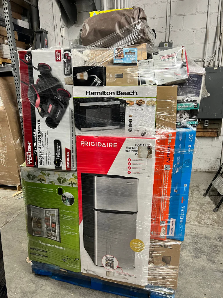 Appliance/Electronics Pallets #76 — image 4