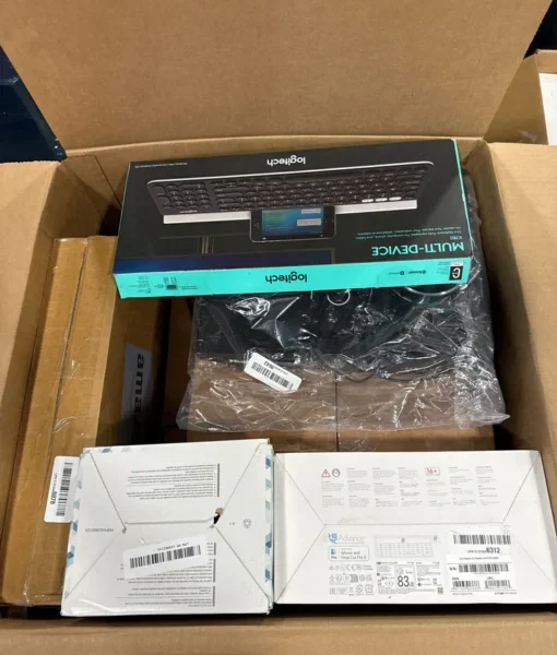 AMZ Electronics – 8 items – BOX – RETURNS – LOT 31519