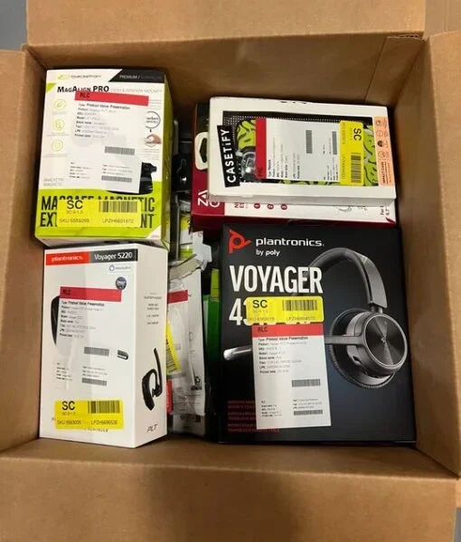 BOX OF RETURNS (Electronics) – ITEMS 24 – LOT 31792