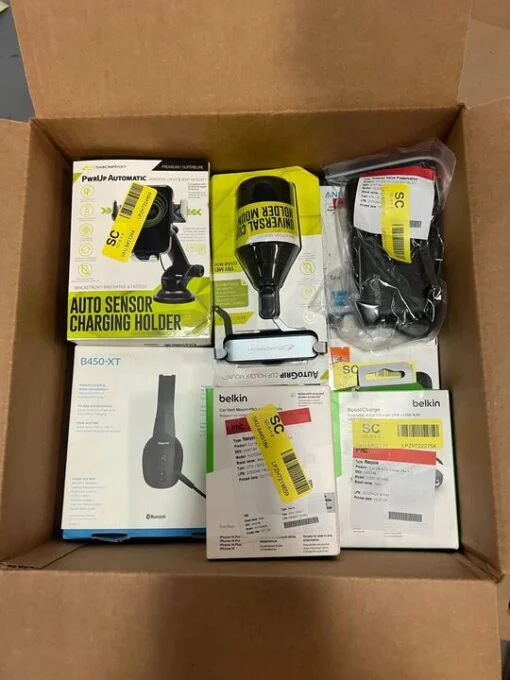 BOX OF RETURNS (Electronics) – ITEMS 27 – LOT 32030