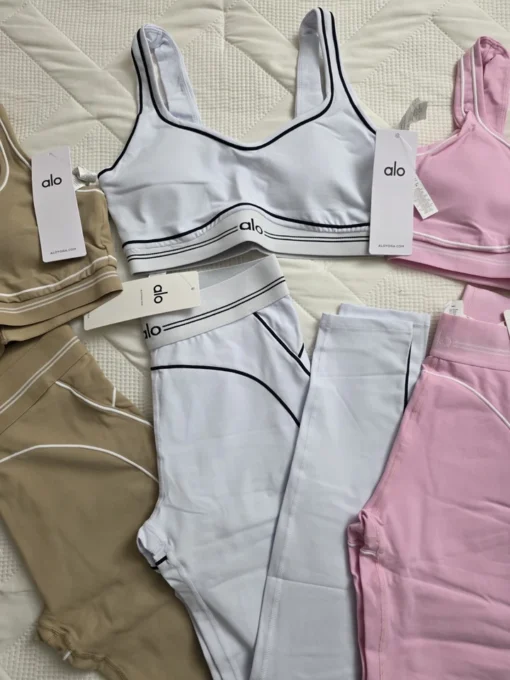bulk Alo athletic wear pallets