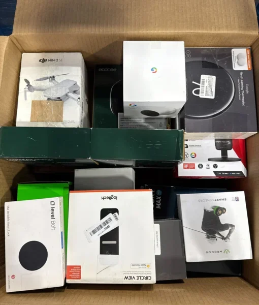AMZ Electronics – 23 items – BOX – RETURNS – LOT 31141