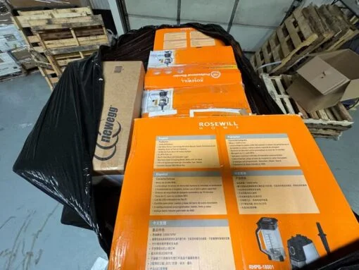NEG – Salvage – Electronics – ITEMS: 279 – LOT 32604